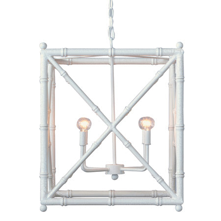 Baldwin Chandelier-Port 68-PORT-LPCS-223-16-ChandeliersAged White-2-France and Son