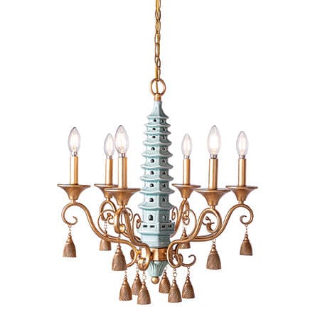 Oh, Pagoda Chandelier-Port 68-PORT-LPCS-361-02-ChandeliersCelandon-2-France and Son