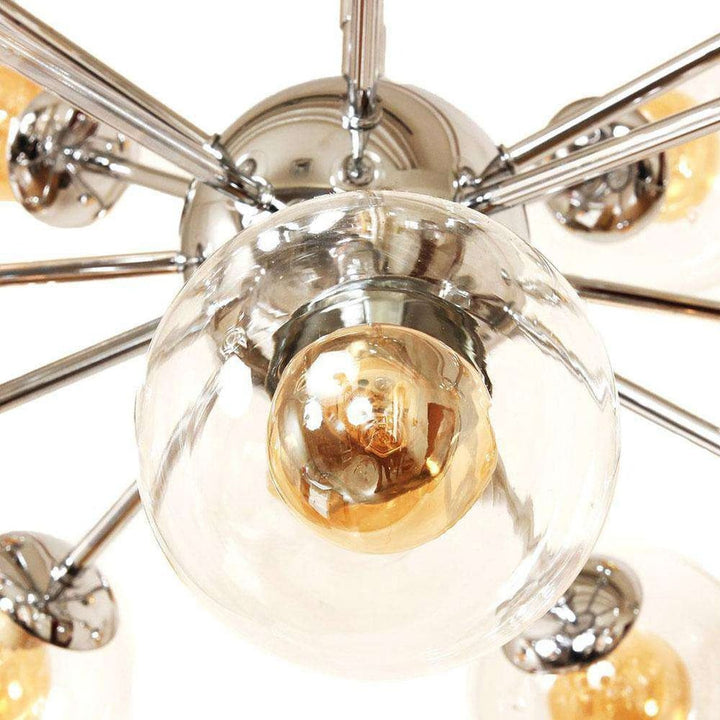 Modern Ronell Chandelier-France & Son-LS1202S-Chandeliers-2-France and Son