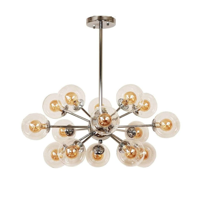 Modern Ronell Chandelier-France & Son-LS1202S-Chandeliers-1-France and Son