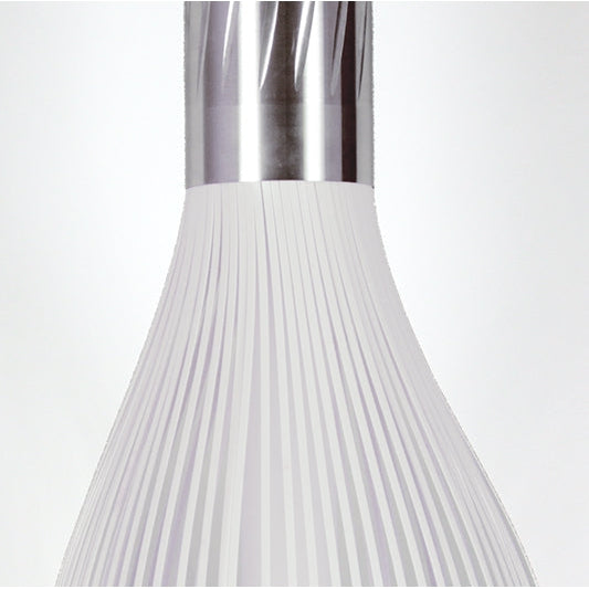 Modern Chasen Suspension Lamp - White-France & Son-LS923S1WT-Pendants-4-France and Son