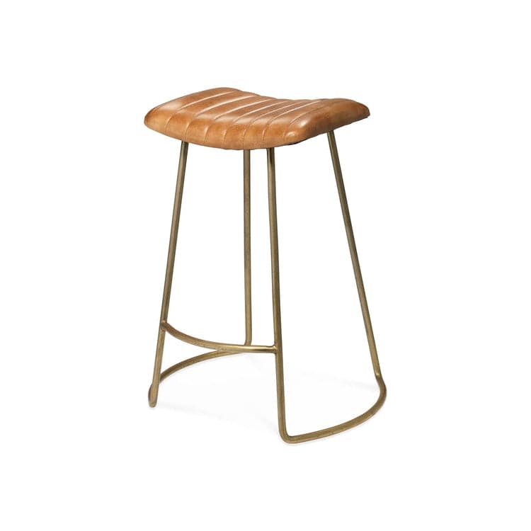Theo Counter Stool-Jamie Young-JAMIEYO-LSTHEOBUFFGO-Stools & OttomansBuff-1-France and Son