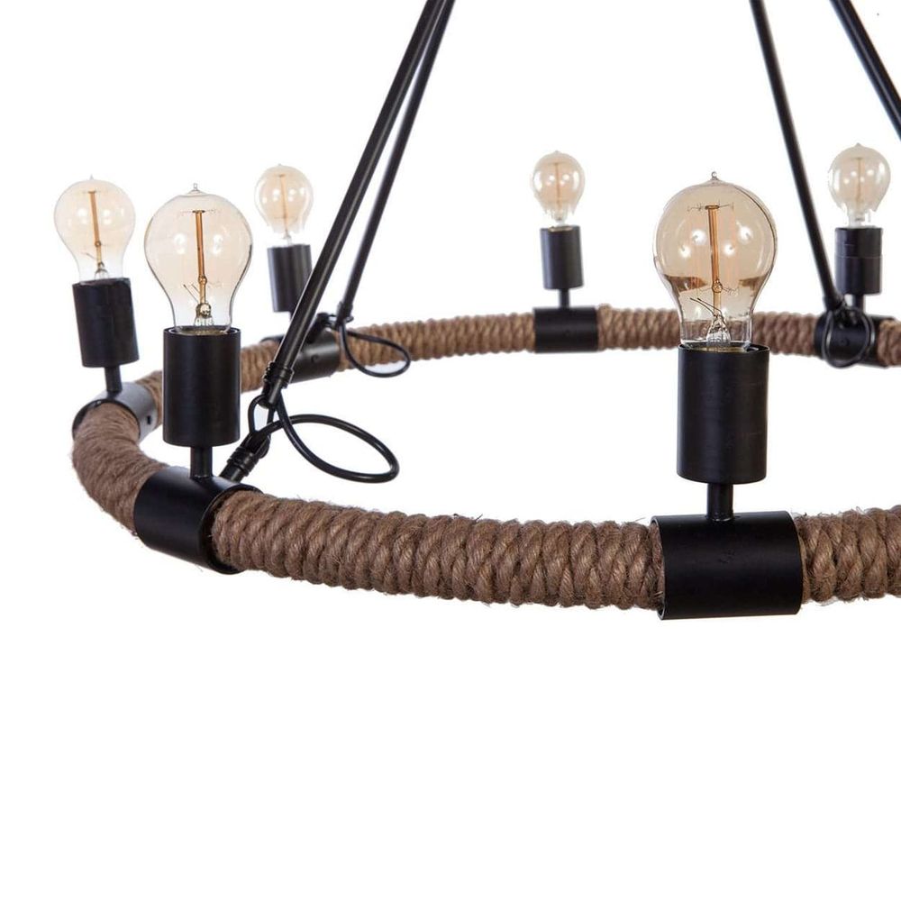 Lawrence Chandelier - Large-France & Son-LU8178-Chandeliers-2-France and Son