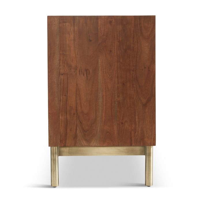 Groove Sideboard-Union Home Furniture-UNION-LVR00326-Sideboards & Credenzas-3-France and Son