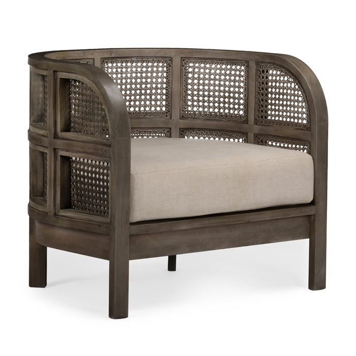 Nest Chair-Union Home Furniture-UNION-LVR00331-Lounge ChairsGrey-7-France and Son