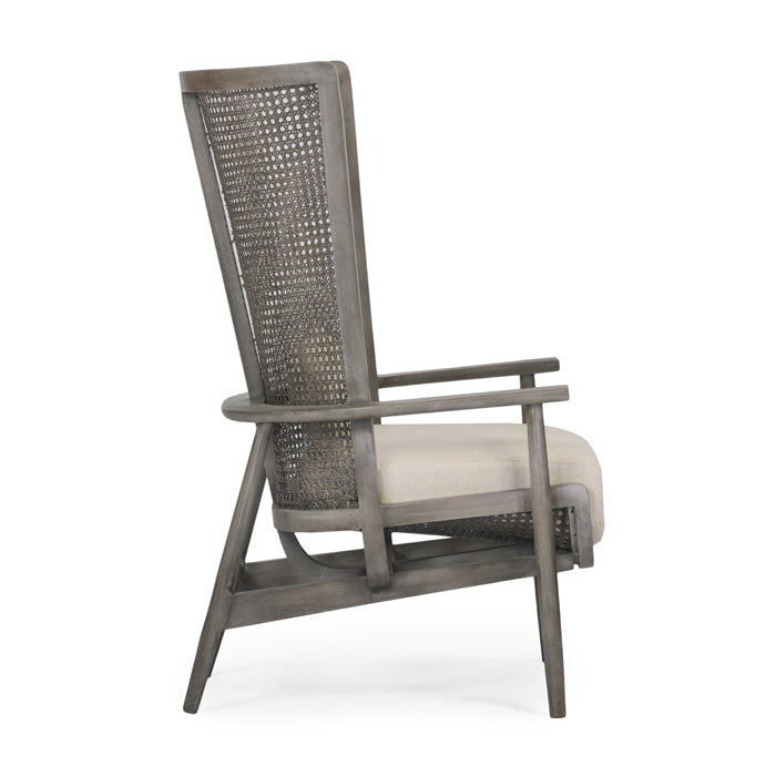 Wingman Lounge Chair – Grey-Union Home Furniture-UNION-LVR00333-Lounge Chairs-3-France and Son