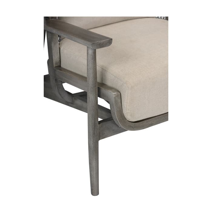 Wingman Lounge Chair – Grey-Union Home Furniture-UNION-LVR00333-Lounge Chairs-5-France and Son