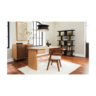 Laurel Shelving-Union Home Furniture-UNION-LVR00354-Bookcases & CabinetsCharcoal-3-France and Son