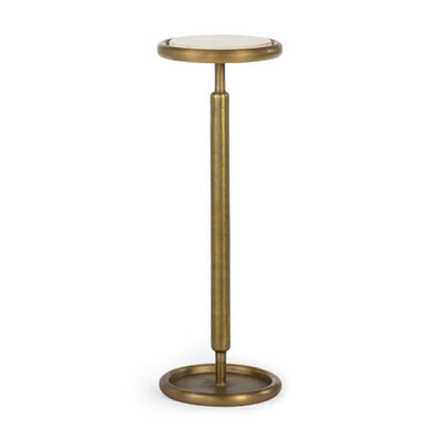 Ringo Drink Table-Union Home Furniture-UNION-LVR00396-Coffee TablesBrass-3-France and Son