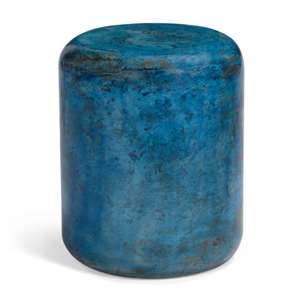 Moon Side Table-Union Home Furniture-UNION-LVR00424-Side TablesBlue-1-France and Son