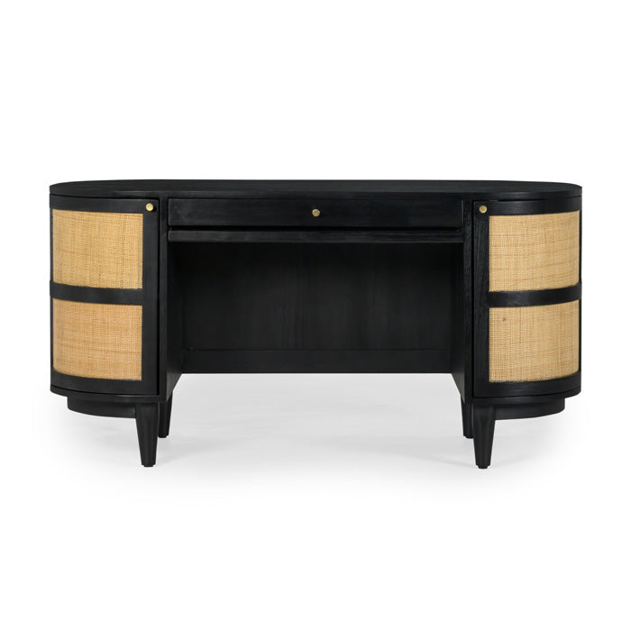 Canggu Desk-Union Home Furniture-UNION-LVR00560-Desks-1-France and Son
