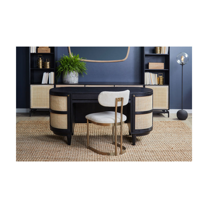 Canggu Desk-Union Home Furniture-UNION-LVR00560-Desks-2-France and Son