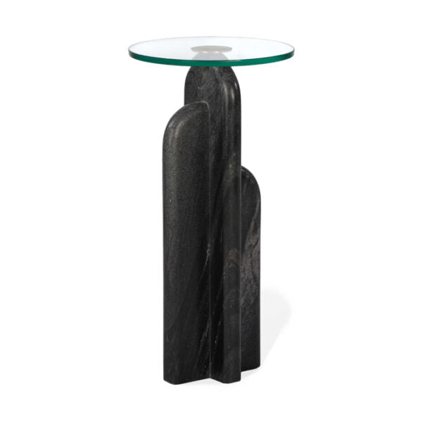 Archway Drink Table-Union Home Furniture-UNION-LVR00582-Coffee TablesBlack-3-France and Son