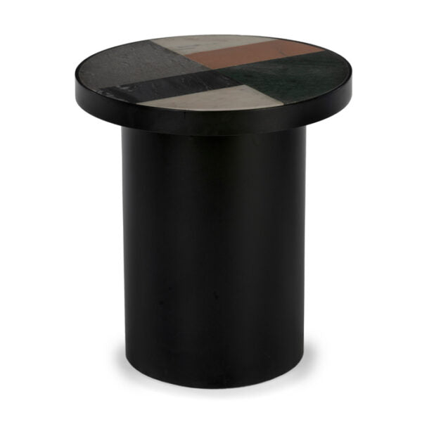 Binocular Side Table-Union Home Furniture-UNION-LVR00654-Side Tables-1-France and Son