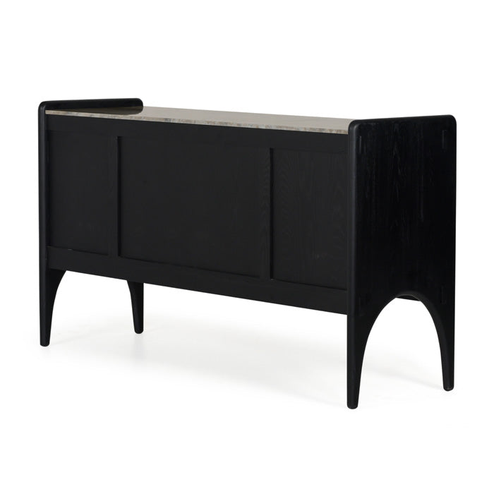 Luna Sideboard-Union Home Furniture-UNION-LVR00656-Sideboards & CredenzasWashed Oak-4-France and Son