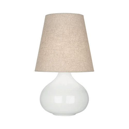 June Accent Lamp-Robert Abbey Fine Lighting-ABBEY-LY91-Table LampsLily-Buff-84-France and Son
