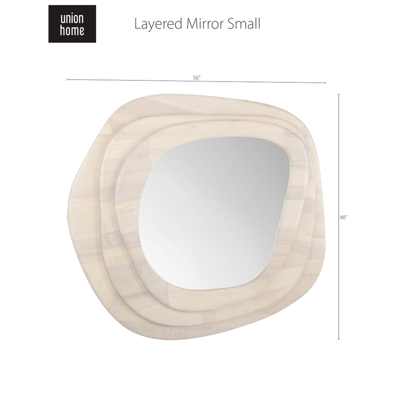 Layered Mirror Small-Union Home Furniture-UNION-BDM00170-Mirrors-3-France and Son