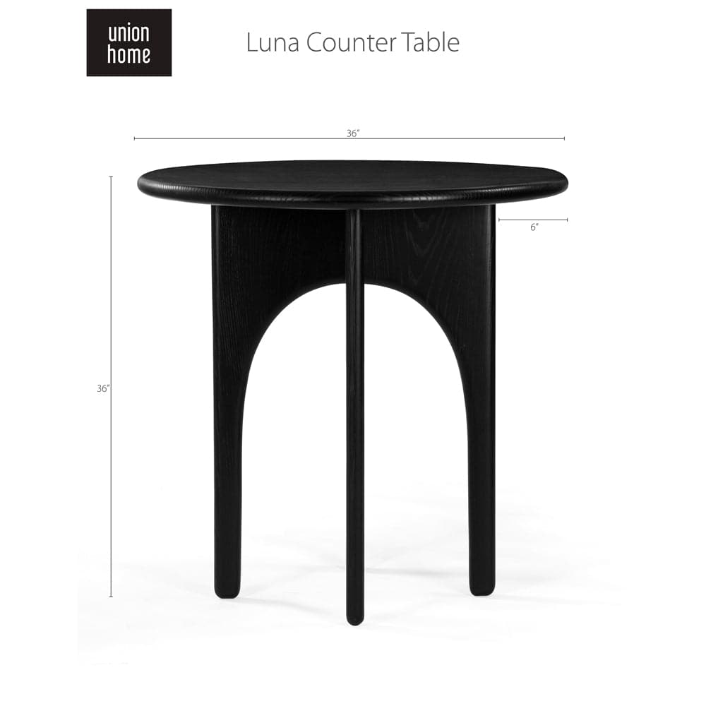 Luna Counter Table-Union Home Furniture-UNION-DIN00300-Side Tables-3-France and Son