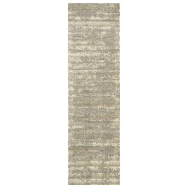 Calvin Klein Home Maya Pasha Mineral Area Rug-Nourison-NOURI-099446190376-Rugs2'3" x 8'-2-France and Son
