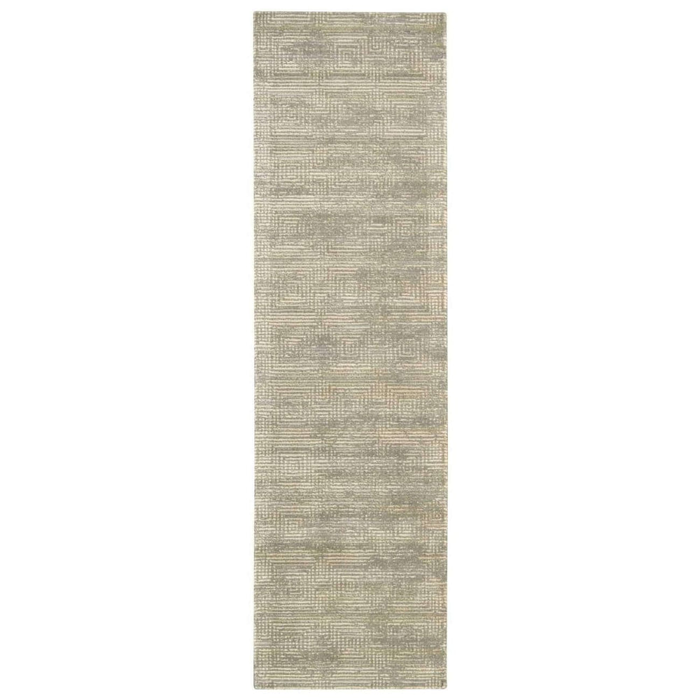 Calvin Klein Home Maya Pasha Mineral Area Rug-Nourison-NOURI-099446190376-Rugs2'3" x 8'-2-France and Son