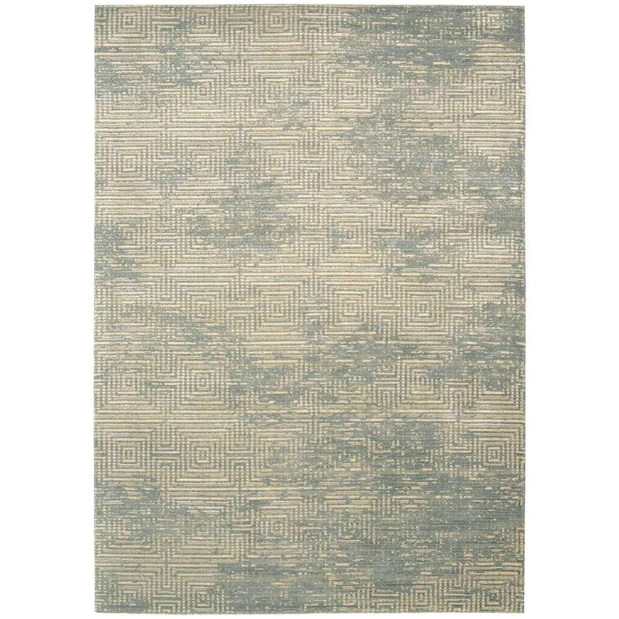 Calvin Klein Home Maya Pasha Mineral Area Rug-Nourison-NOURI-099446190376-Rugs2'3" x 8'-1-France and Son