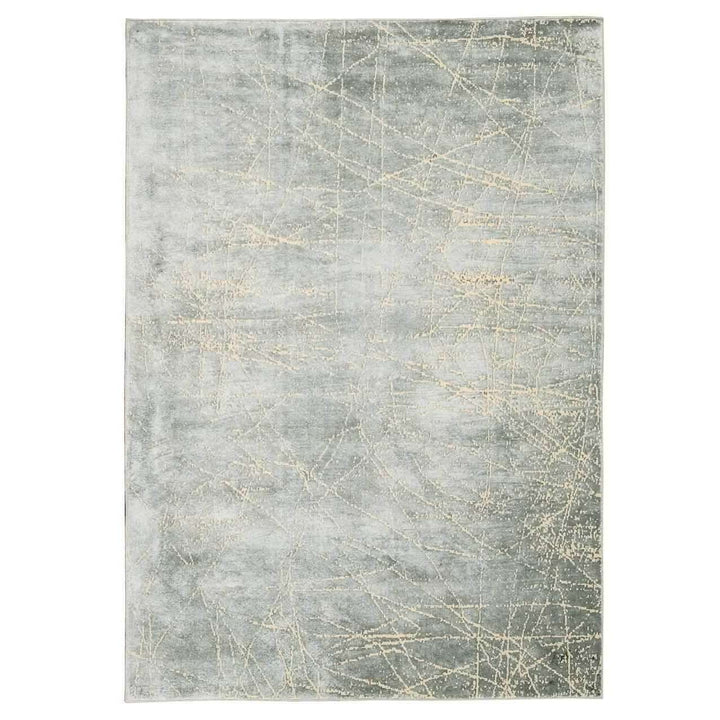 Calvin Klein Home Maya Etched Light Mercury Area Rug-Nourison-NOURI-099446190611-Rugs2'3" x 8'-1-France and Son