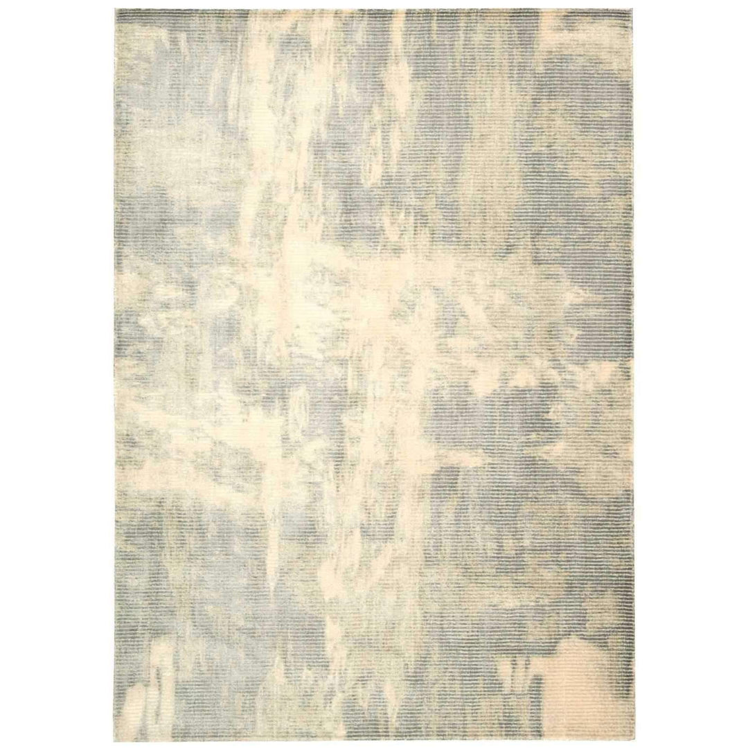 Calvin Klein Home Maya Lucid Dew Area Rug-Nourison-NOURI-099446245052-Rugs2'3" x 8'-1-France and Son
