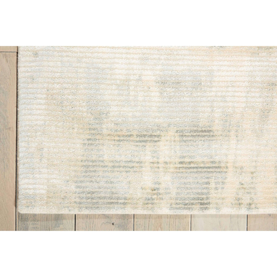 Calvin Klein Home Maya Lucid Dew Area Rug-Nourison-NOURI-099446245052-Rugs2'3" x 8'-4-France and Son