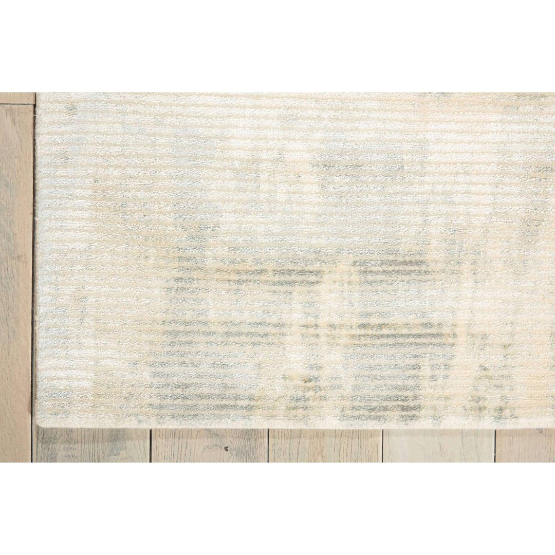 Calvin Klein Home Maya Lucid Dew Area Rug-Nourison-NOURI-099446245052-Rugs2'3" x 8'-4-France and Son