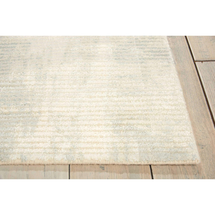Calvin Klein Home Maya Lucid Dew Area Rug-Nourison-NOURI-099446245052-Rugs2'3" x 8'-3-France and Son