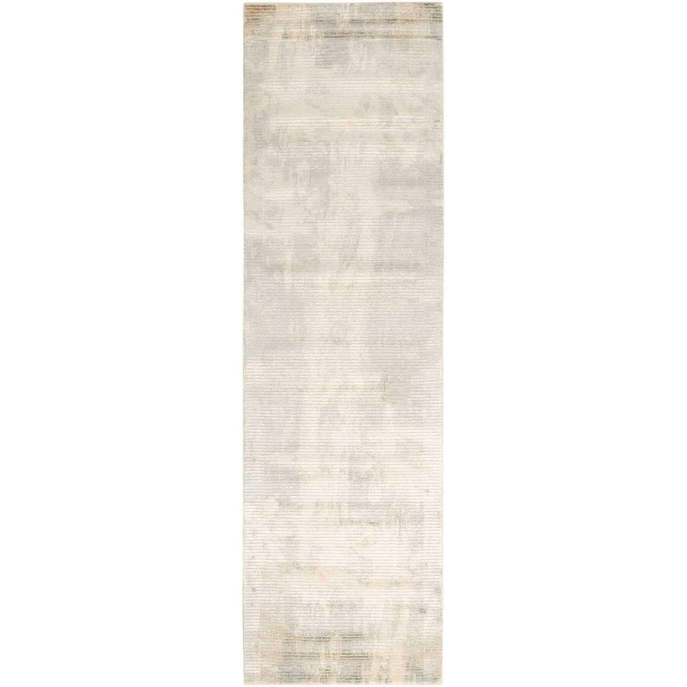 Calvin Klein Home Maya Lucid Dew Area Rug-Nourison-NOURI-099446245052-Rugs2'3" x 8'-2-France and Son