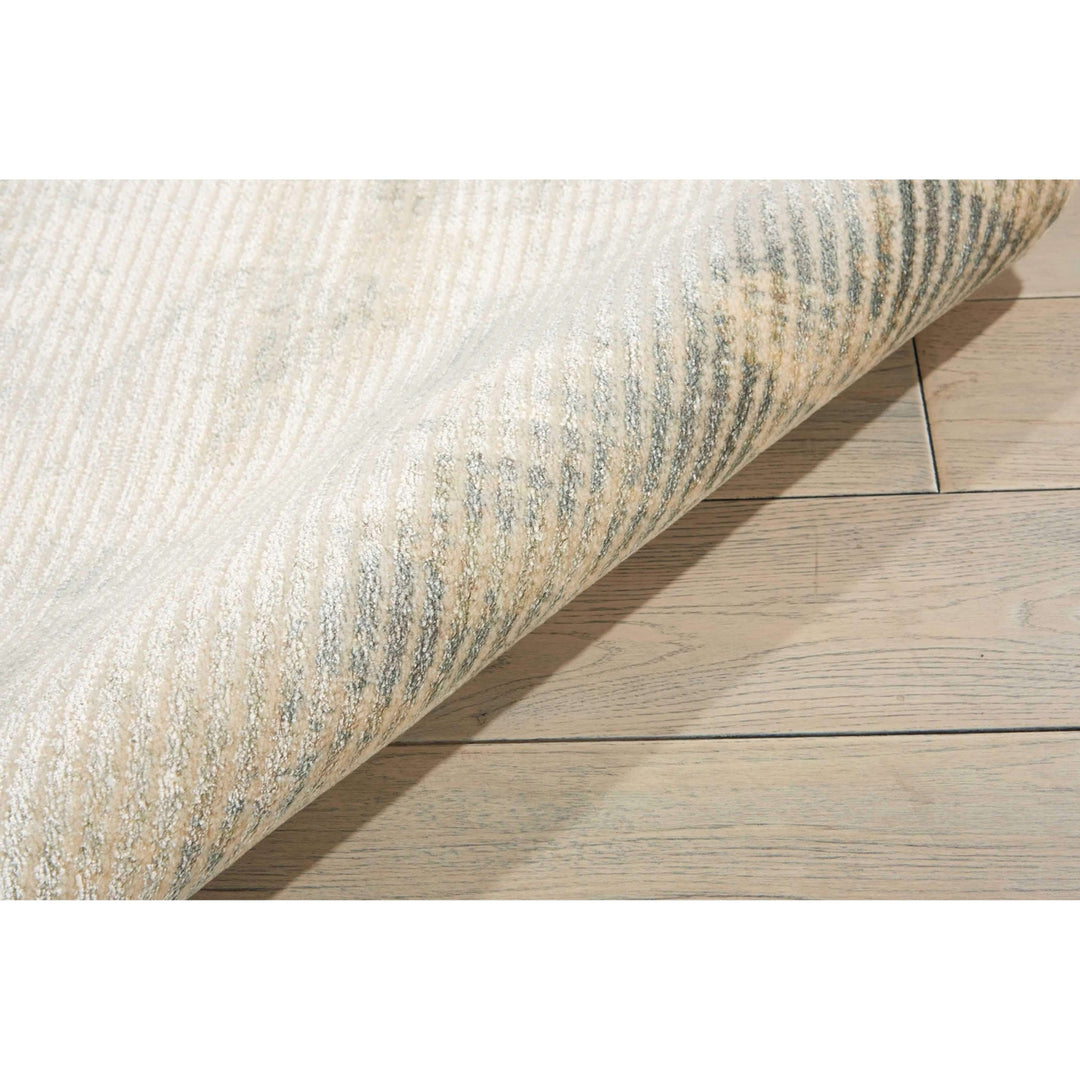 Calvin Klein Home Maya Lucid Dew Area Rug-Nourison-NOURI-099446245052-Rugs2'3" x 8'-5-France and Son