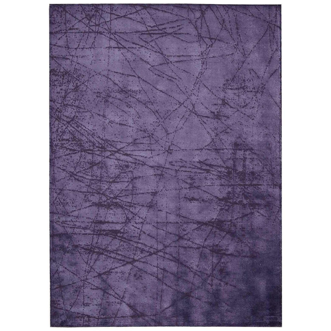 Calvin Klein Home Maya Etched Light Orchid Area Rug-Nourison-NOURI-099446257567-Rugs2'3" x 8'-1-France and Son