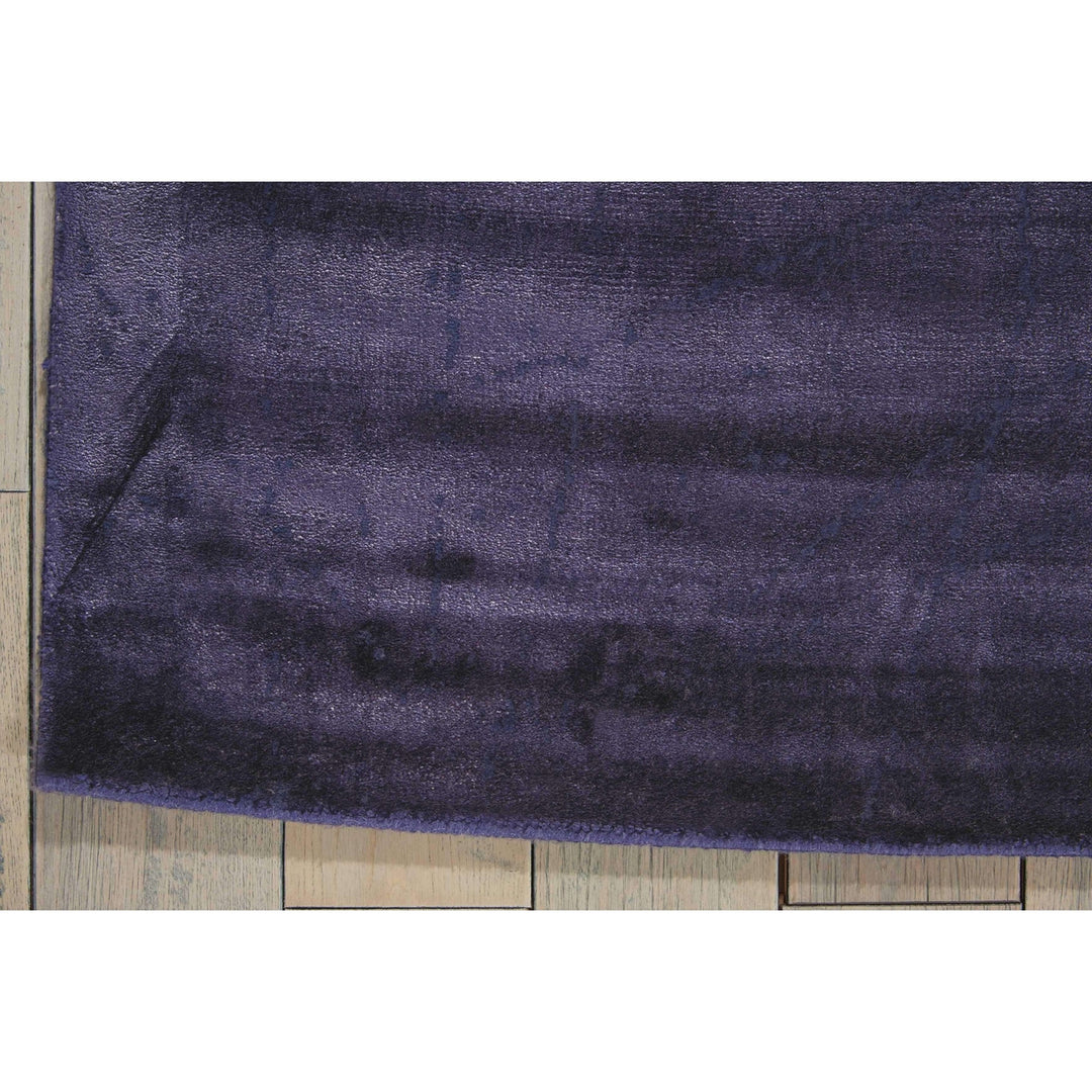Calvin Klein Home Maya Etched Light Orchid Area Rug-Nourison-NOURI-099446257567-Rugs2'3" x 8'-4-France and Son