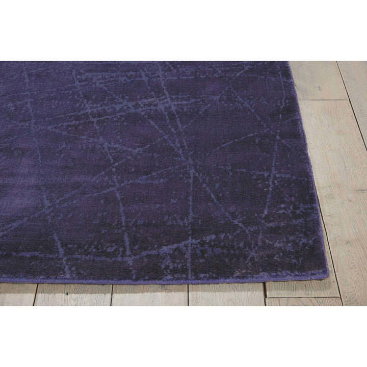 Calvin Klein Home Maya Etched Light Orchid Area Rug-Nourison-NOURI-099446257567-Rugs2'3" x 8'-3-France and Son