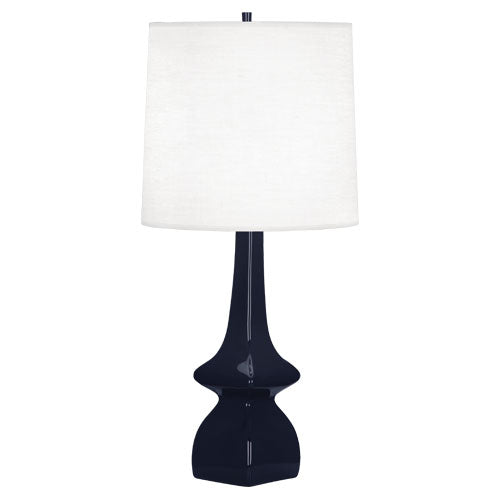 Jasmine Table Lamp-Robert Abbey Fine Lighting-ABBEY-MB210-Table LampsMidnight Blue-14-France and Son