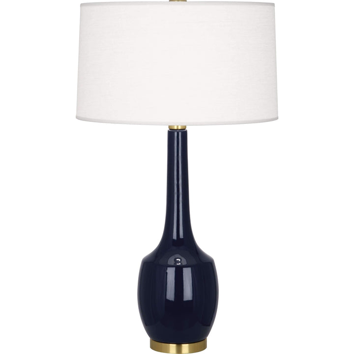 Delilah Table Lamp-Robert Abbey Fine Lighting-ABBEY-MB701-Table LampsMidnight-17-France and Son