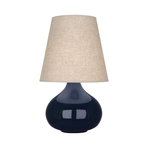 June Accent Lamp-Robert Abbey Fine Lighting-ABBEY-AM91-Table LampsAmethyst-Buff-37-France and Son
