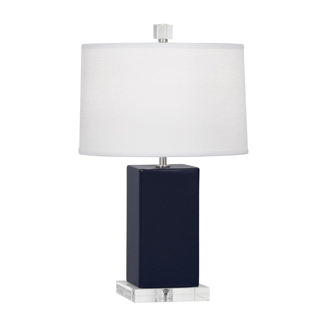 Harvey Accent Lamp 4"-Robert Abbey Fine Lighting-ABBEY-MB990-Table LampsMidnight-28-France and Son