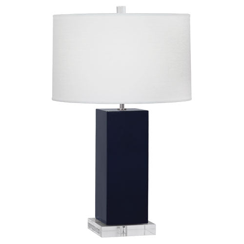 Harvey Table Lamp 6"-Robert Abbey Fine Lighting-ABBEY-MB995-Table LampsMidnight Blue-17-France and Son