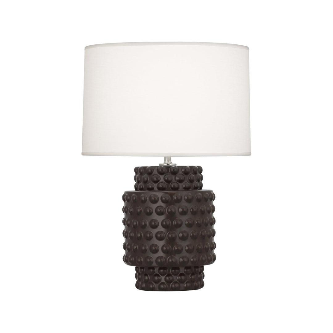 Small Dolly Accent Lamp-Robert Abbey Fine Lighting-ABBEY-MCF09-Table LampsMatte Coffee-33-France and Son