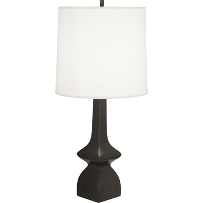 Jasmine Table Lamp-Robert Abbey Fine Lighting-ABBEY-MCF10-Table LampsMatte Coffee-28-France and Son
