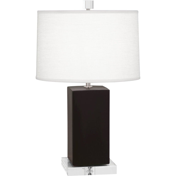 Harvey Accent Lamp 4"-Robert Abbey Fine Lighting-ABBEY-MCF90-Table LampsMatte Coffee-29-France and Son