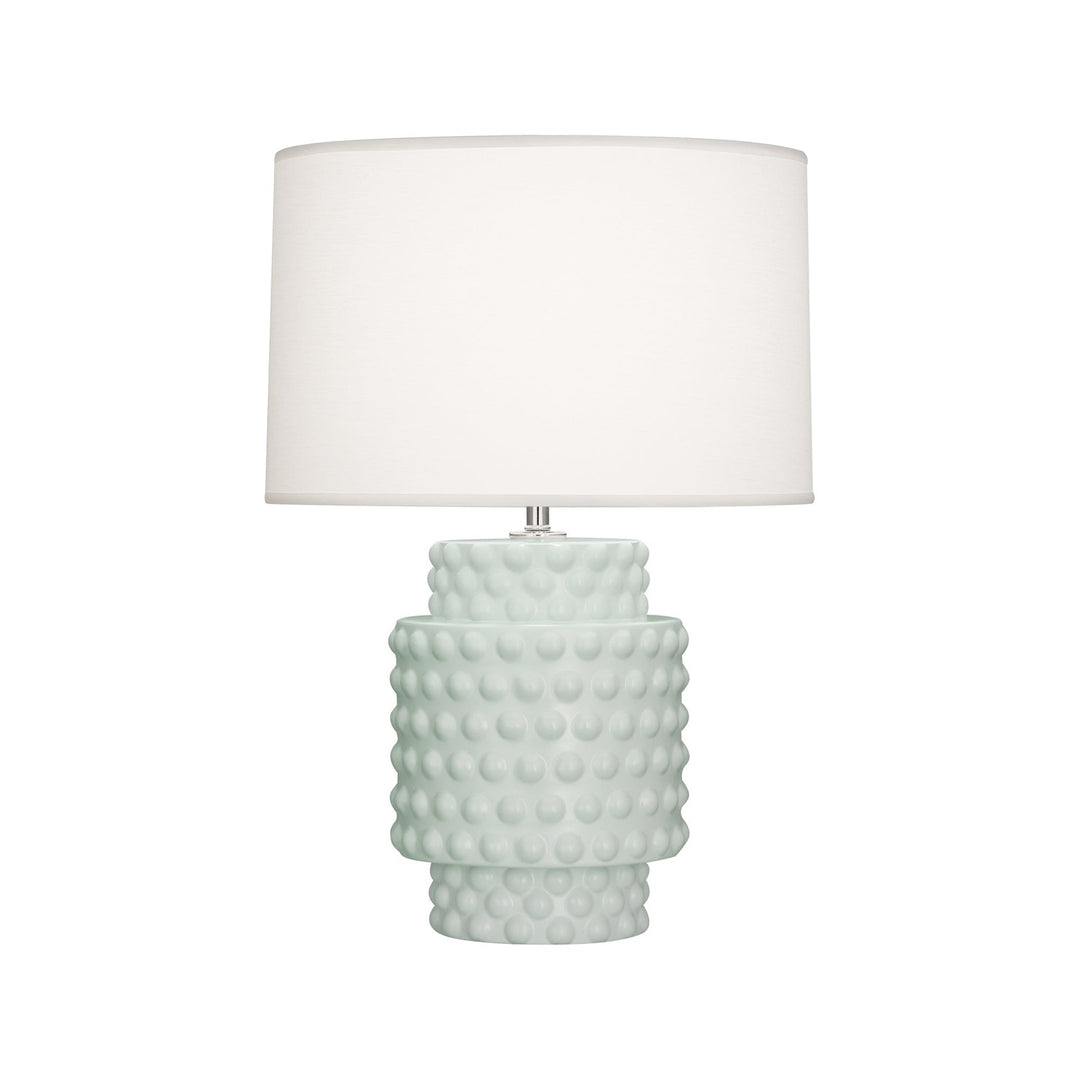 Small Dolly Accent Lamp-Robert Abbey Fine Lighting-ABBEY-MCL09-Table LampsMatte Celadon-34-France and Son