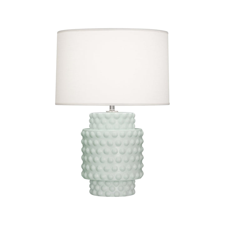 Small Dolly Accent Lamp-Robert Abbey Fine Lighting-ABBEY-MCL09-Table LampsMatte Celadon-34-France and Son