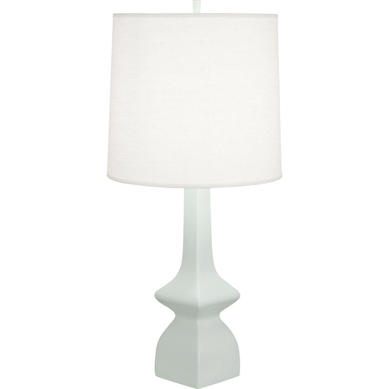 Jasmine Table Lamp-Robert Abbey Fine Lighting-ABBEY-MCL10-Table LampsMatte Celadon-29-France and Son