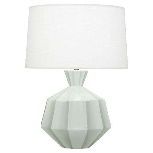 Orion Table Lamp-Robert Abbey Fine Lighting-ABBEY-MCL17-Table LampsMatte Celadon-11-France and Son