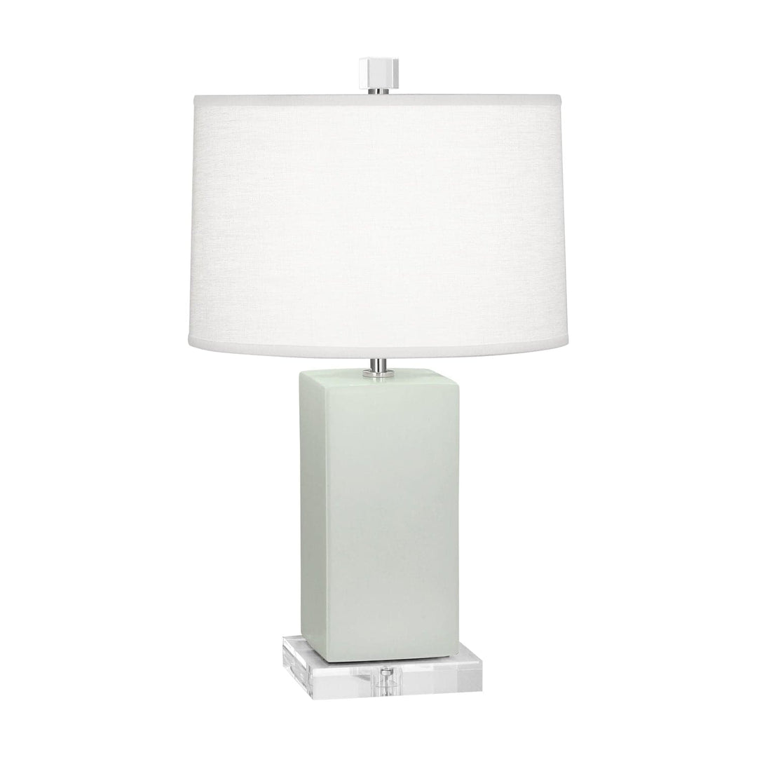 Harvey Accent Lamp-Robert Abbey Fine Lighting-ABBEY-MCL90-Table LampsMatte Celadon-35-France and Son
