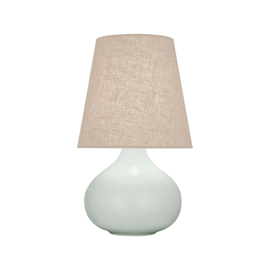 June Accent Lamp-Robert Abbey Fine Lighting-ABBEY-AM91-Table LampsAmethyst-Buff-113-France and Son