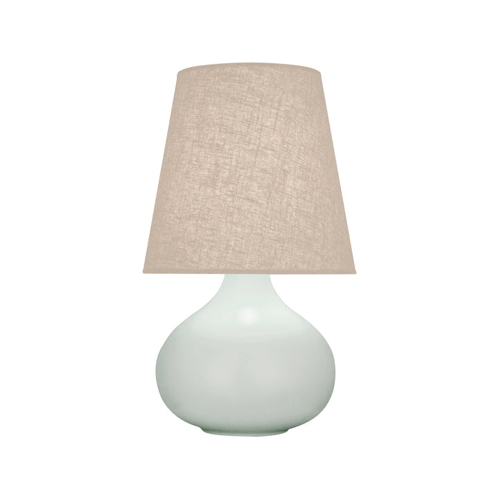 June Accent Lamp-Robert Abbey Fine Lighting-ABBEY-AM91-Table LampsAmethyst-Buff-113-France and Son